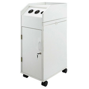 Timeless Tools Beauty zárható eszközkocsi több színben-fehér