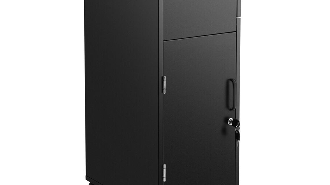 Timeless Tools Beauty zárható eszközkocsi több színben-fekete