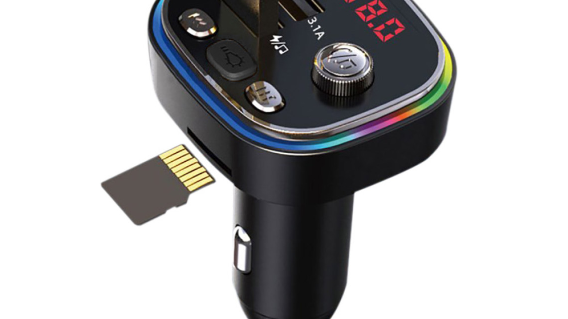 Timeless Tools Többfunkciós autós transzmitter