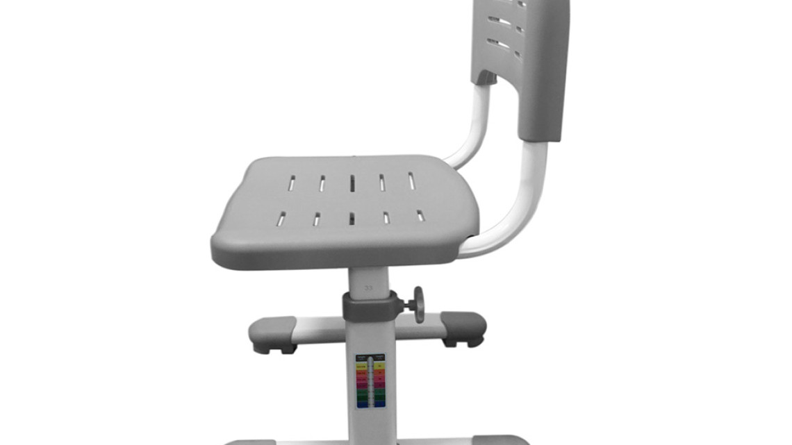 Timeless Tools Állítható magasságú, többfunkciós, gyerek íróasztal-szürke