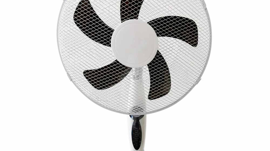 Timeless Tools Álló ventilátor távirányítóval