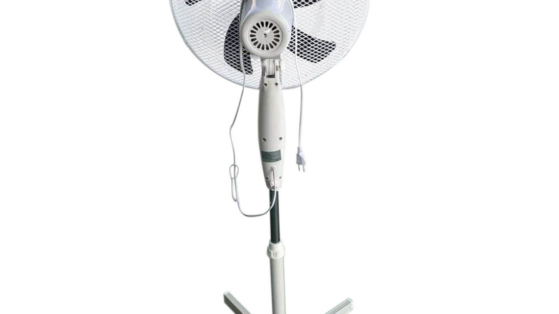 Timeless Tools Álló ventilátor távirányítóval