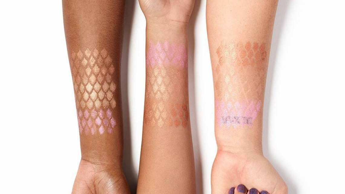 Urban Decay GOT Mother Of Dragons Highlighter Paletta