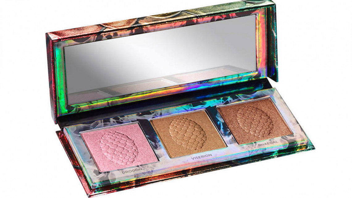 Urban Decay GOT Mother Of Dragons Highlighter Paletta