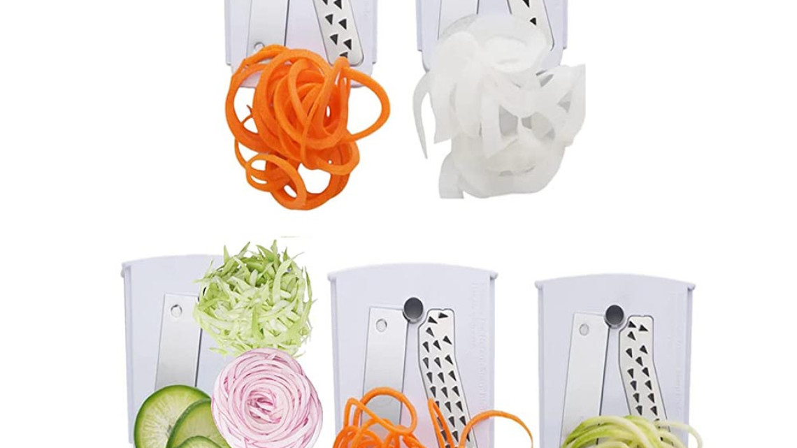 Timeless Tools 5 az 1-ben zöldség szeletelő