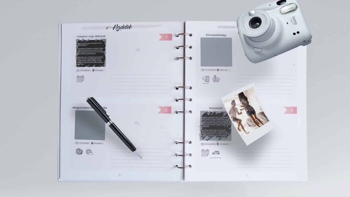 Kalandkönyv pároknak 50 különleges lekaparható randiötlettel!