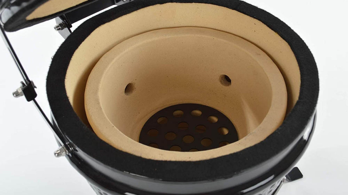 Timeless Tools Mini kamado grill