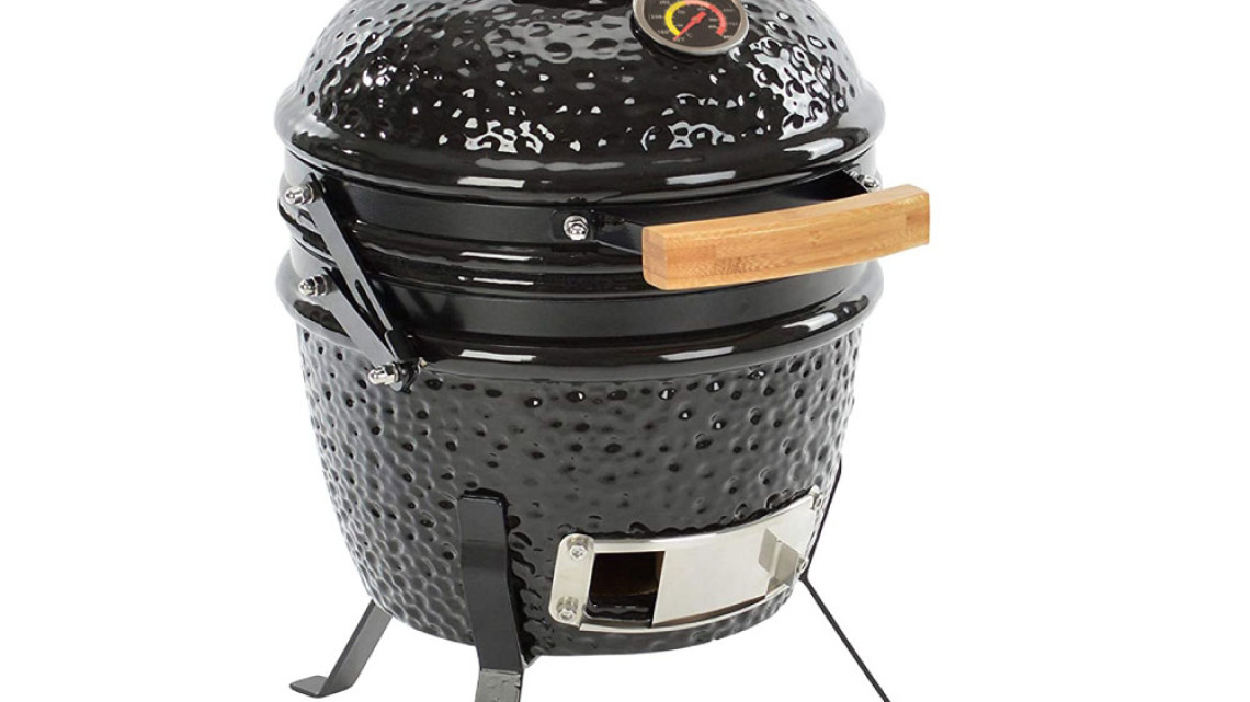 Timeless Tools Mini kamado grill