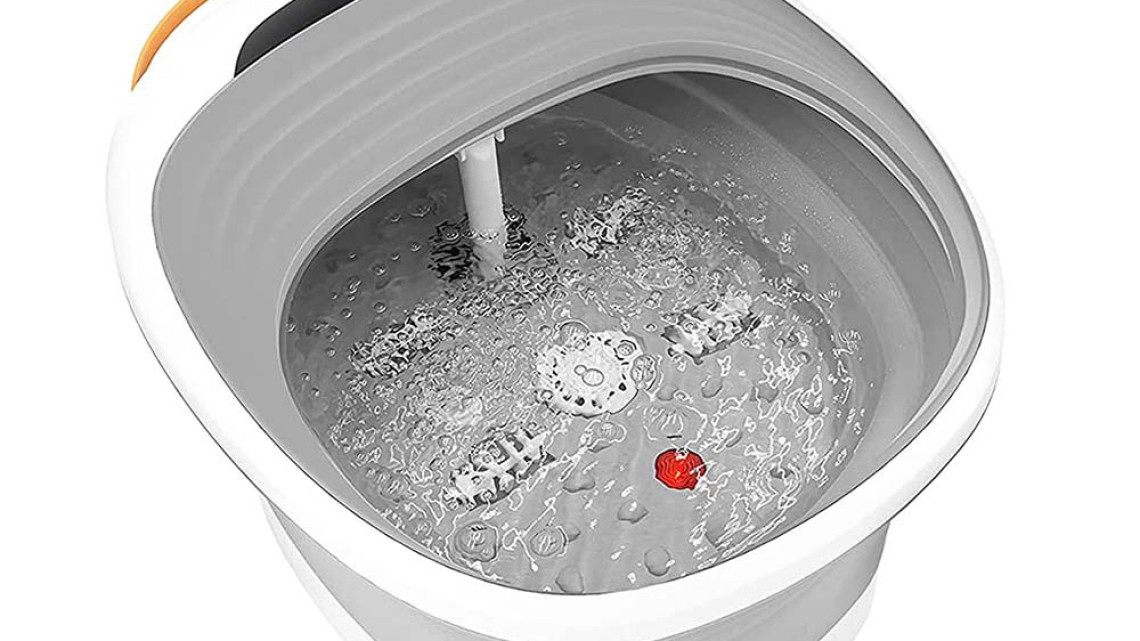 Timeless Tools Talpmasszírozós lábfürdő