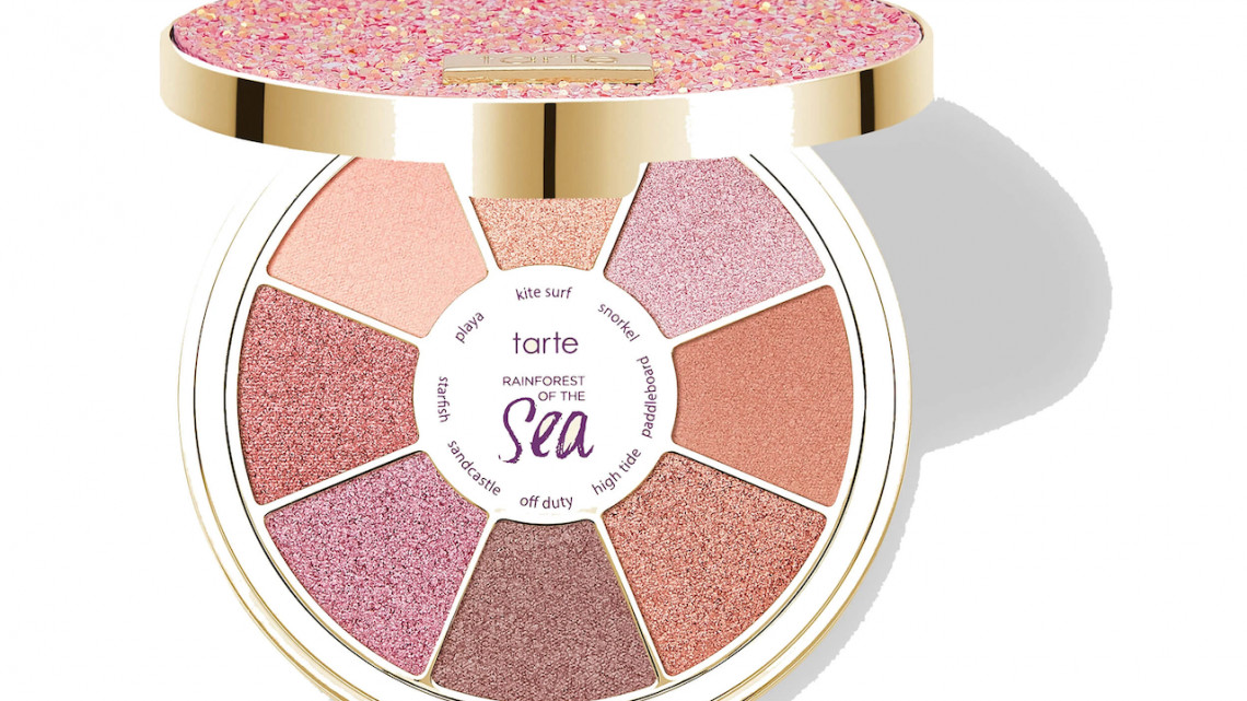 Tarte Rainforest Of The Sea szemhéjfesték paletta
