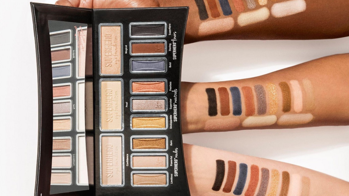 it Cosmetics Superhero szemhéjpúder paletta