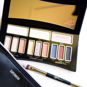 it Cosmetics Superhero szemhéjpúder paletta