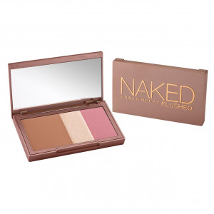 Urban Decay Naked Flushed pirosító, highlighter és bronzosító