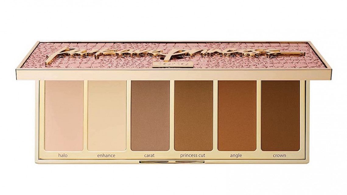 Tarte Cosmetics Park Ave Princess Chisel Kontúrozó és Highlighter Paletta