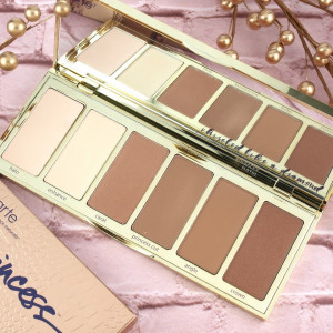 Tarte Cosmetics Park Ave Princess Chisel Kontúrozó és Highlighter Paletta