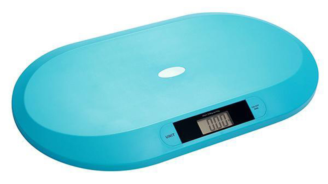 BabyOno babamérleg digitális 612/01 kék 