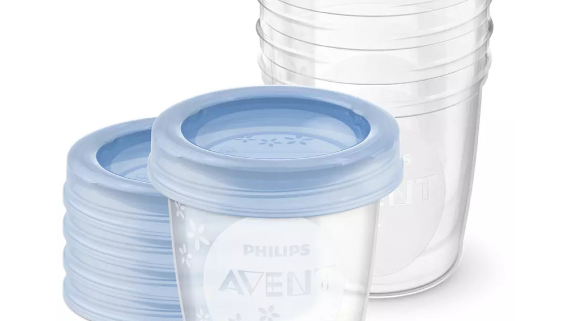 Avent pohár Via tetővel 180ml 5db 