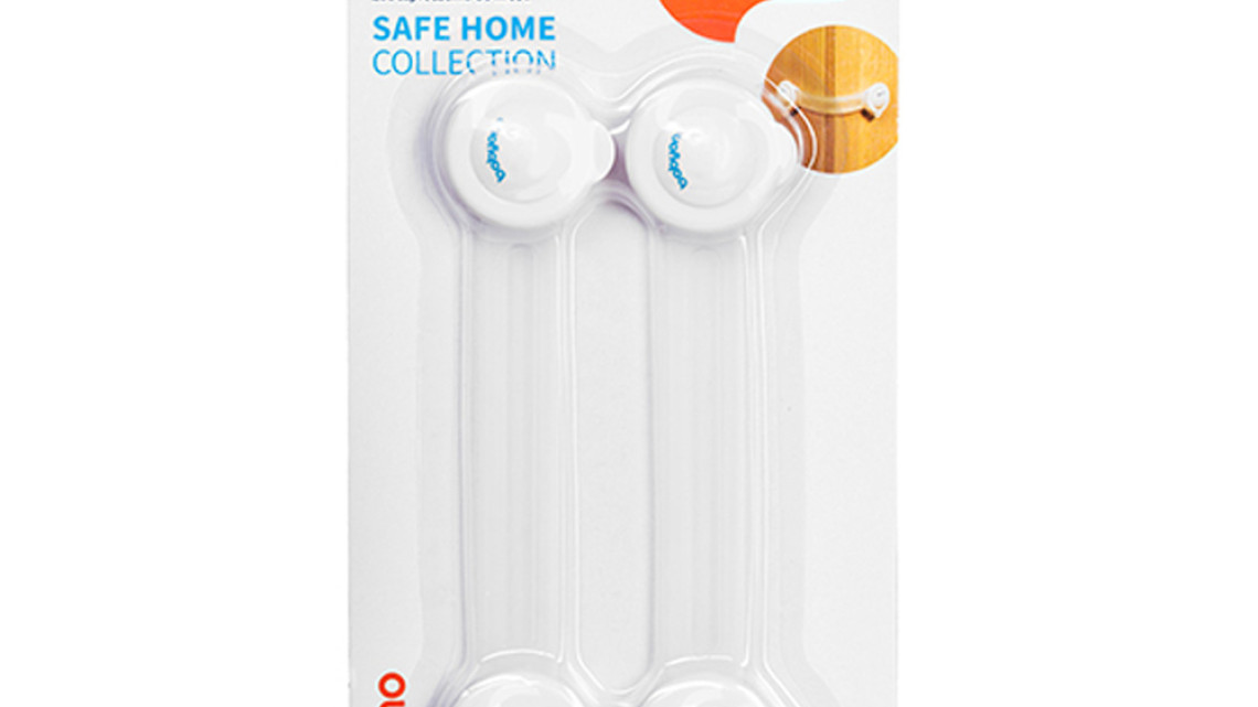 BabyOno univerzális zár 2db 953/01 fehér