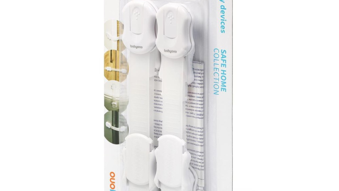 BabyOno univerzális zár bútorhoz 4 db 944 