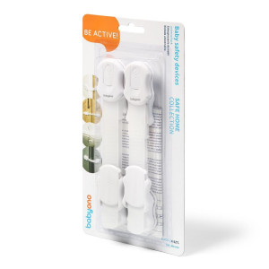 BabyOno univerzális zár bútorhoz 4 db 944 