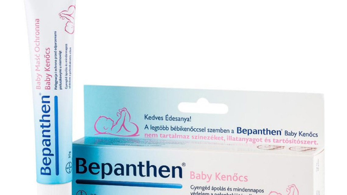 Bepanthen baby kenőcs 30g hátlappal