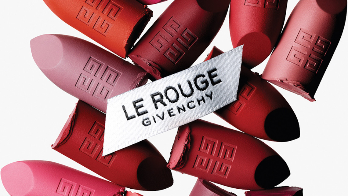 Givenchy Le Rouge Deep Velvet Ajakrúzs