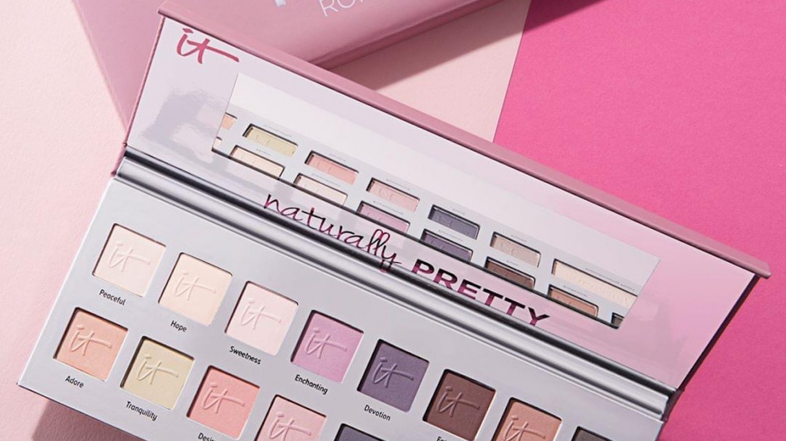 it Cosmetics Naturally Pretty Romantics Szemhéjpúder Paletta