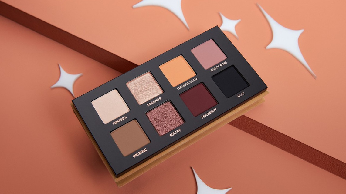 Anastasia Beverly Hills Soft Glam II Mini Szemhéjpúder Paletta