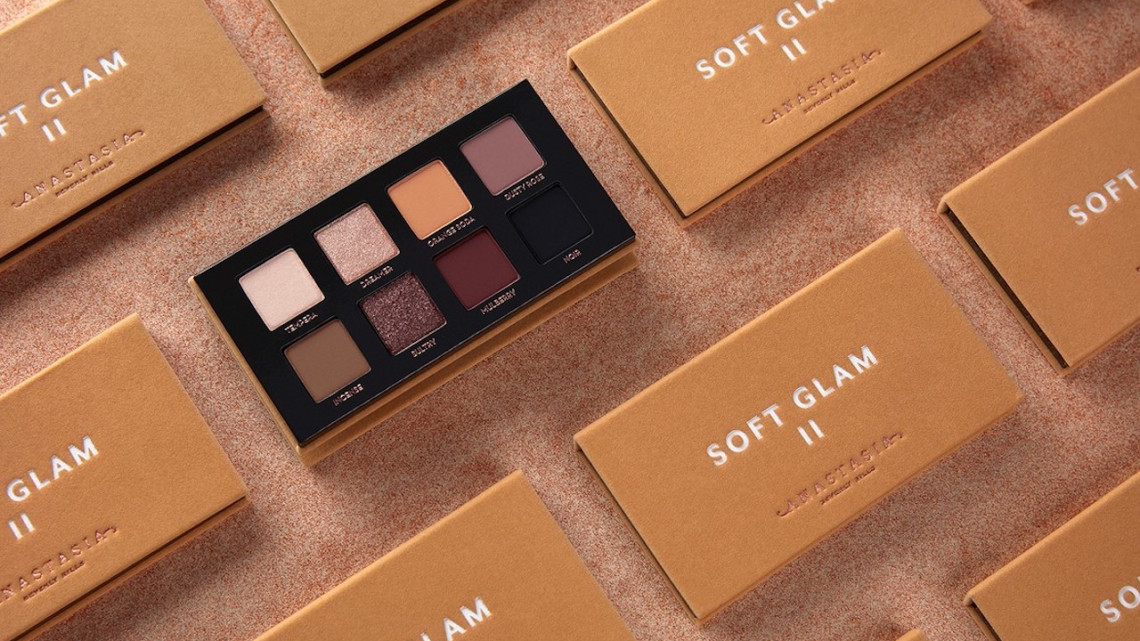 Anastasia Beverly Hills Soft Glam II Mini Szemhéjpúder Paletta