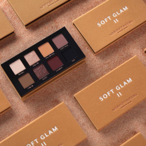 Anastasia Beverly Hills Soft Glam II Mini Szemhéjpúder Paletta