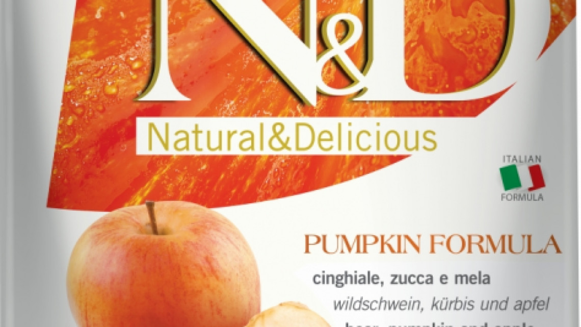 N&amp;D Dog Grain Free vaddisznó&amp;alma sütőtökkel adult medium/maxi 12kg