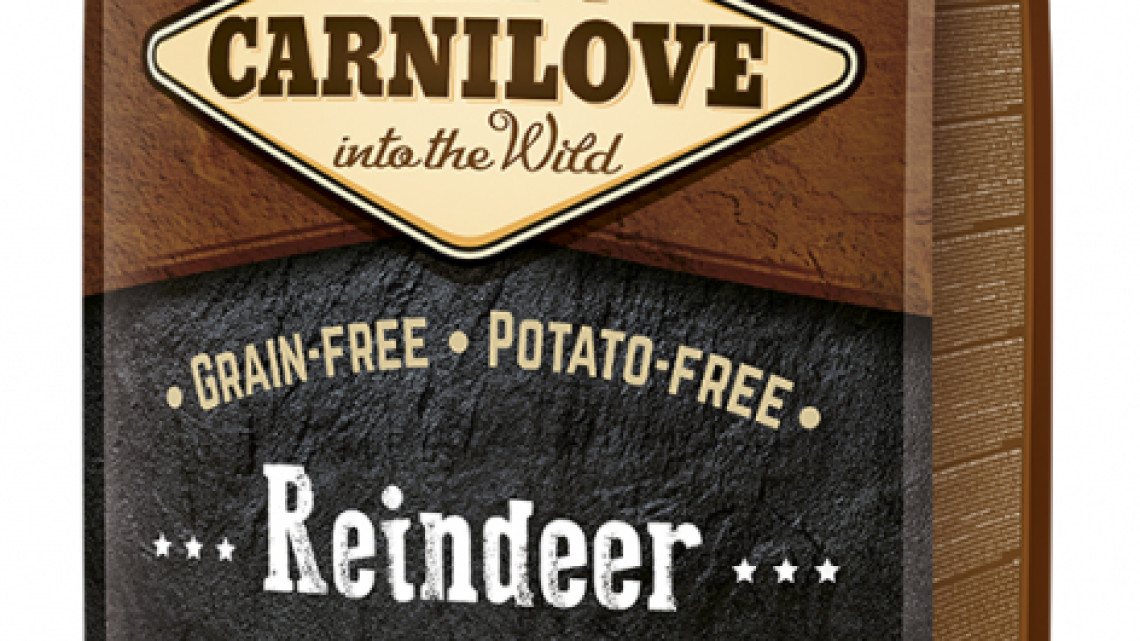 CarniLove Adult Reindeer- Rénszarvas Hússal 12kg