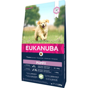 Eukanuba Puppy Large Lamb&amp;Rice kutyatáp 2,5kg