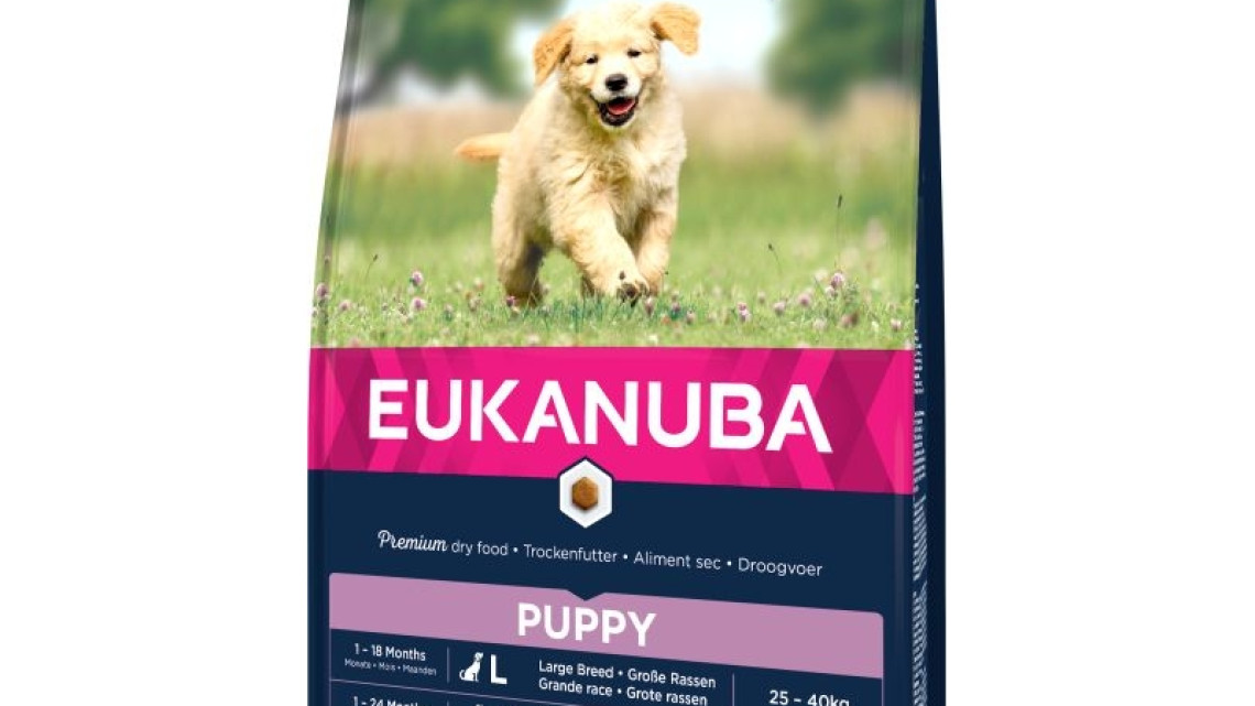 Eukanuba Puppy Large Lamb&amp;Rice kutyatáp 2,5kg