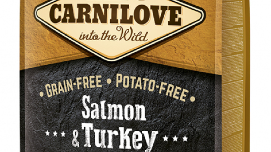 CarniLove Adult Large Salmon &amp; Turkey- Lazac és Pulyka Hússal 12kg