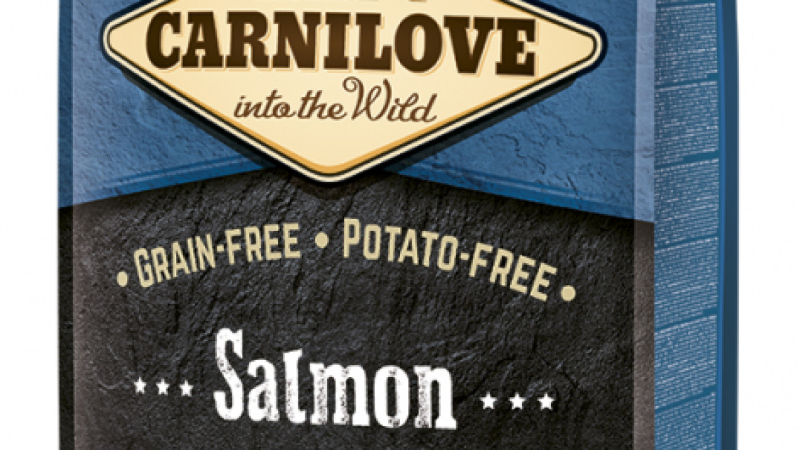 CarniLove Adult Salmon- Lazac Hússal 12kg