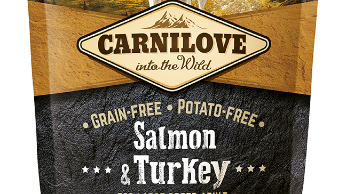 CarniLove Adult Large Salmon &amp; Turkey- Lazac és Pulyka Hússal 1,5kg