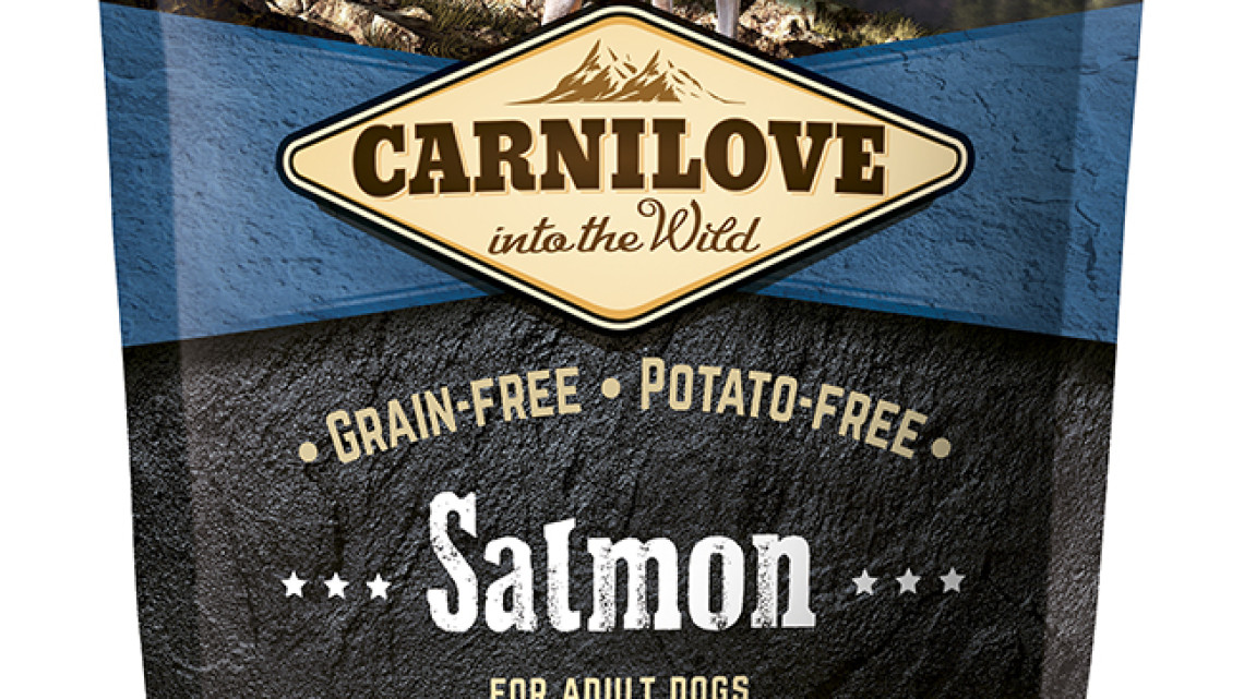CarniLove Adult Salmon- Lazac Hússal 1,5kg