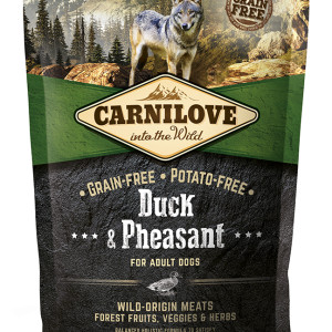 CarniLove Adult Duck &amp; Pheasant- Kacsa és Fácán Hússal 1,5kg