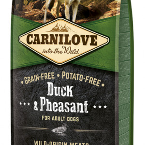 CarniLove Adult Duck &amp; Pheasant- Kacsa és Fácán Hússal 12kg