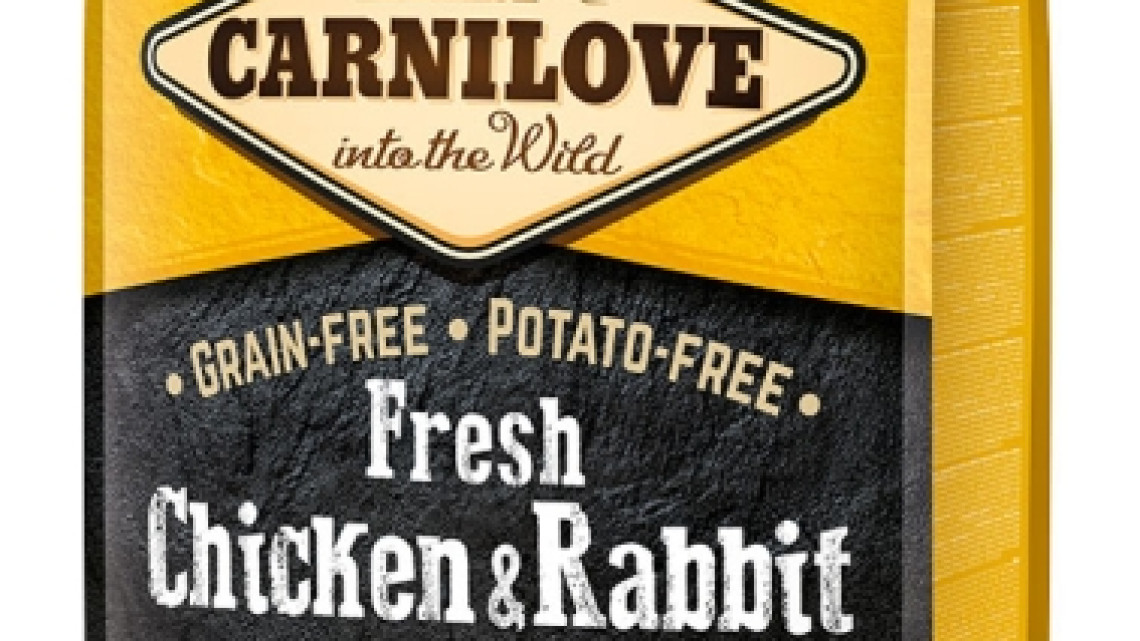 Carnilove Fresh Adult Dog Chicken &amp; Rabbit Muscles, Bones &amp; Joints-  Csirke és Nyúl Hússal 12kg