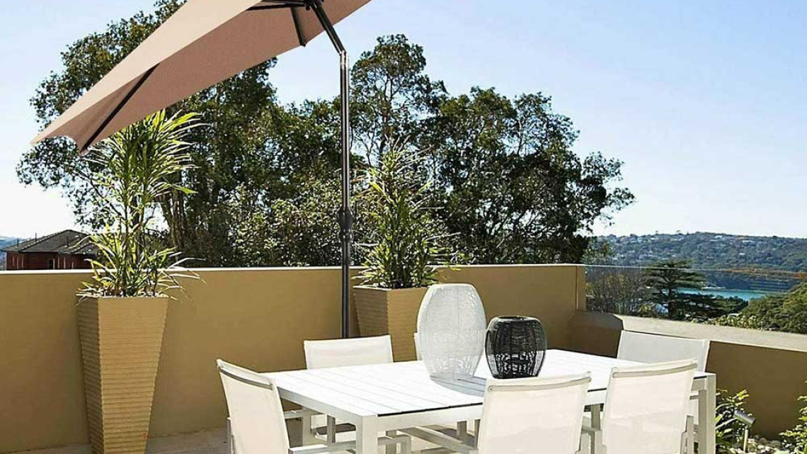 Timeless Tools Dönthető, nagy méretű napernyő