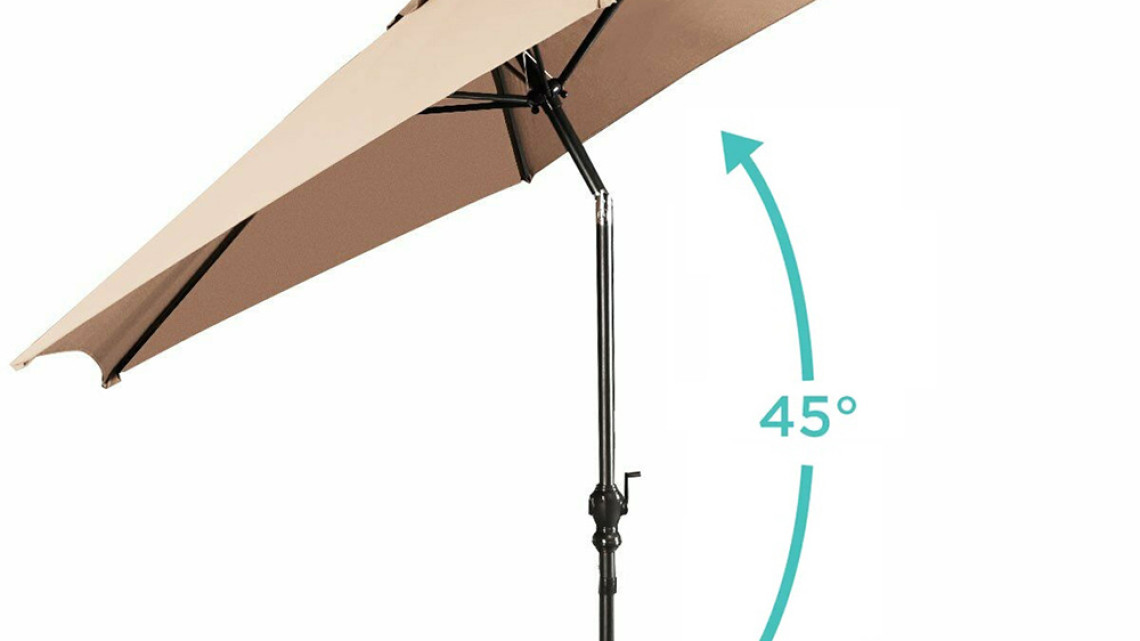 Timeless Tools Dönthető, nagy méretű napernyő