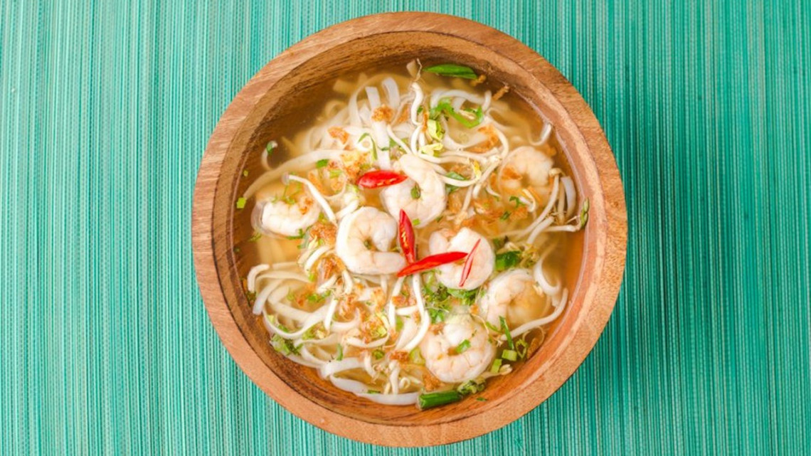 Pho leves választható hússal, elvitelre vagy helyben fogyasztásra a Little Geisha Can Cook-tól