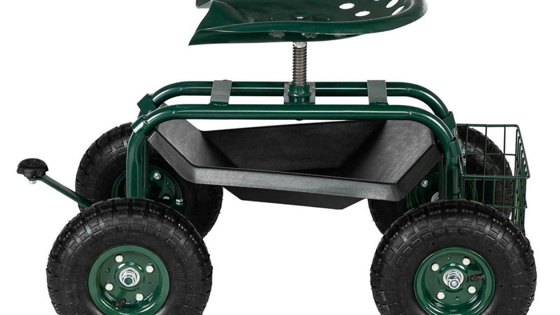 Timeless Tools Guruló kerti ülőke