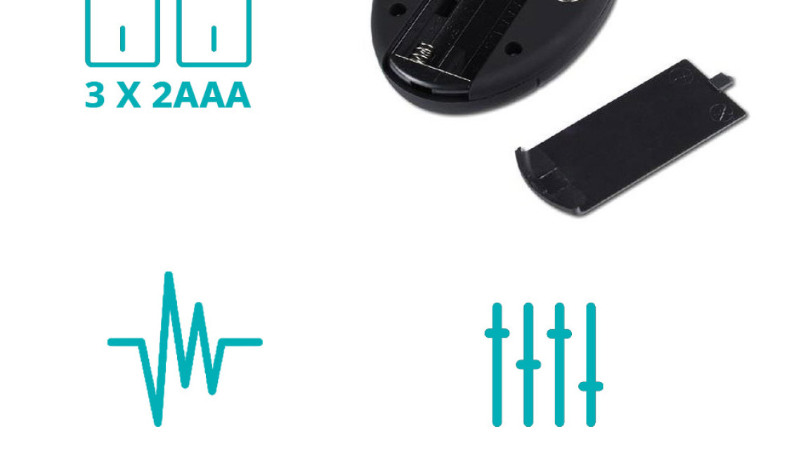 Timeless Tools Izom stimuláló készülék hasra és karra