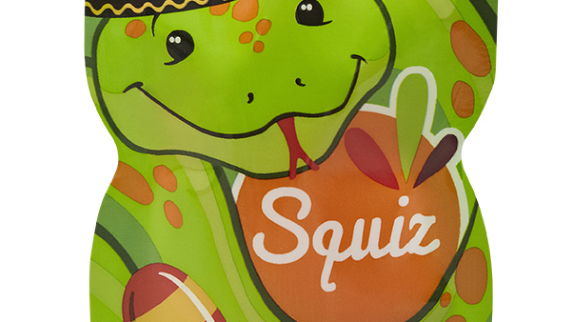 SQUIZ ételtasak, 7 darabos, Carnaval 130 ml