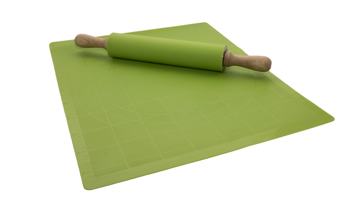 Timeless Tools Sodrófa nyújtólappal-zöld