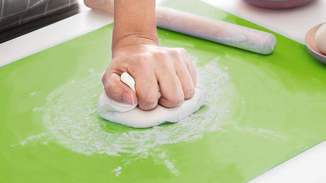 Timeless Tools Sodrófa nyújtólappal-zöld