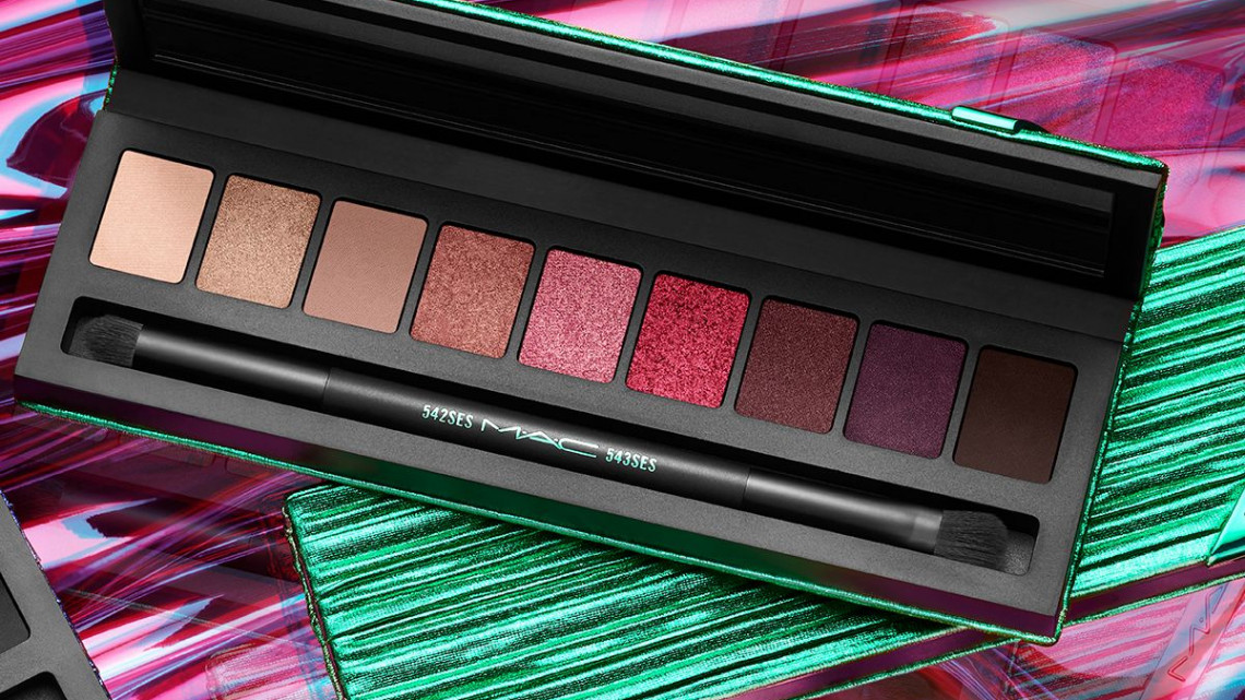 MAC Shiny Pretty Things -Rose Szemhéjfesték Paletta